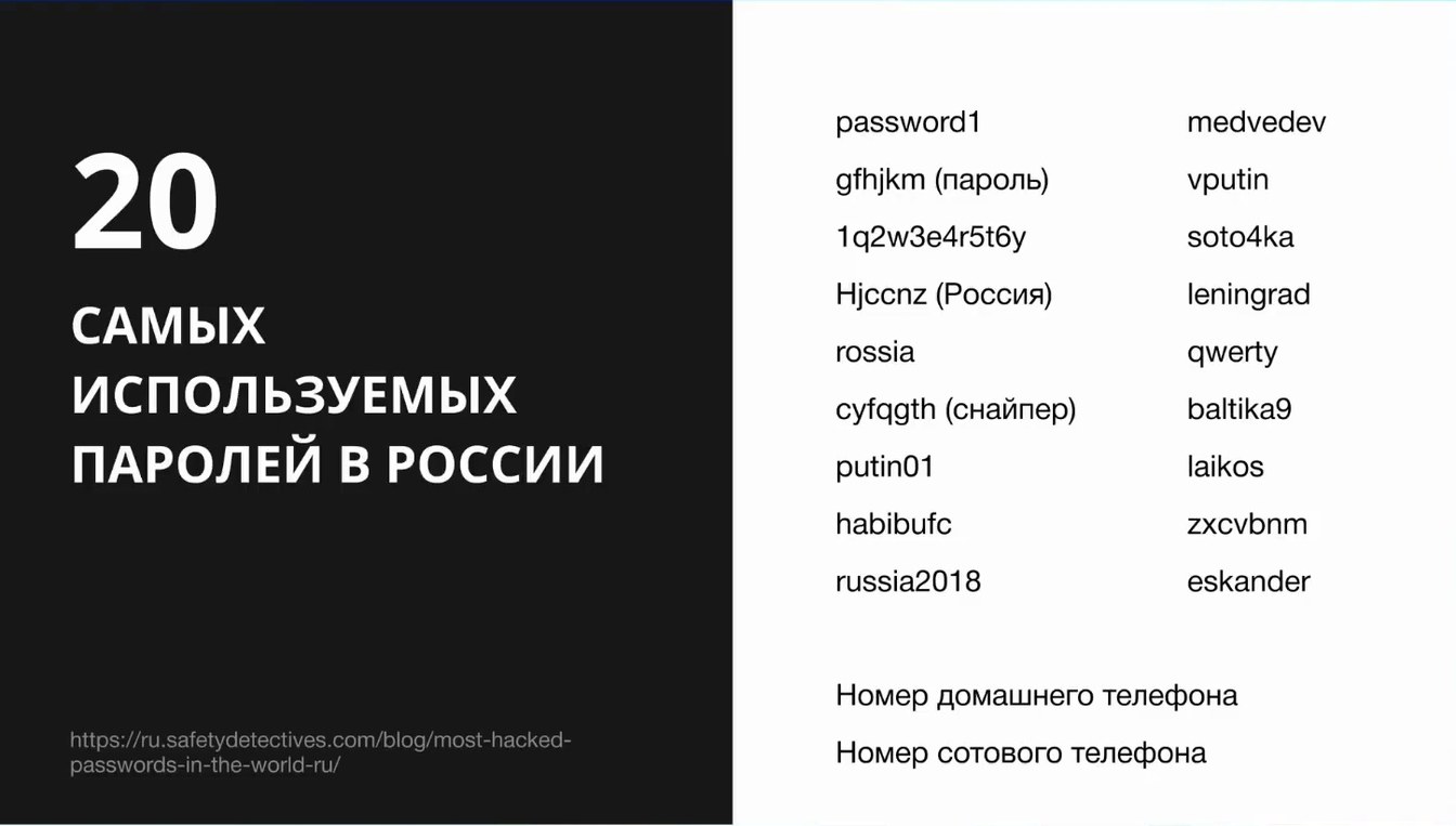 Слайд 6 — Словарь или маска: как работает МК Брутфорс