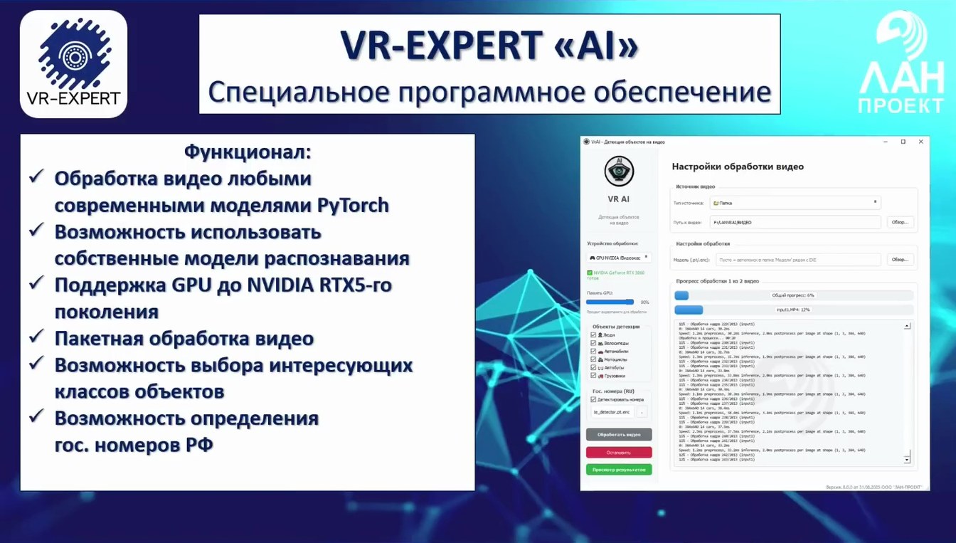 Слайд 17 — Применение VR-EXPERT для исследования видеорегистраторов. Сравнение с зарубежными аналогами