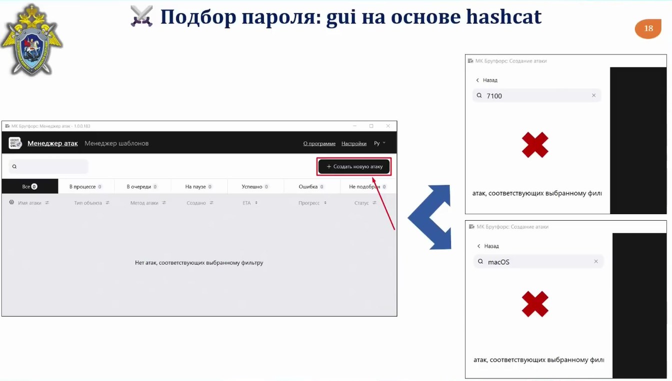 Слайд 19 — Возможности исследования информации методом динамического анализа в персональных компьютерах на базе macOS