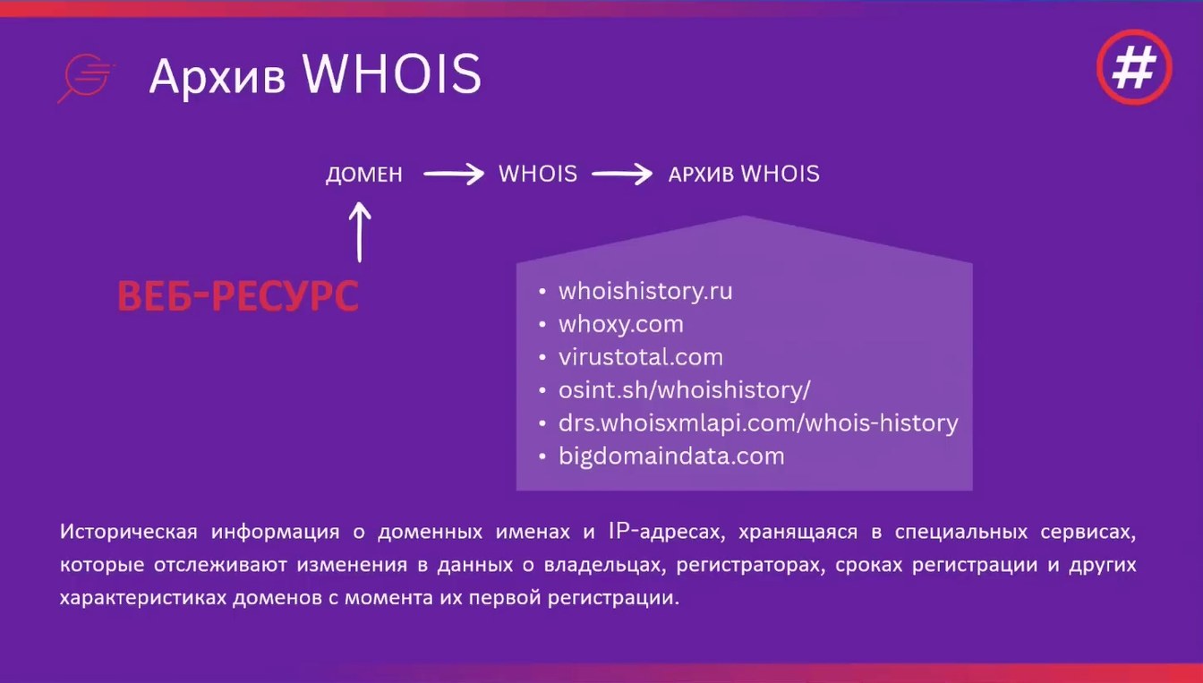 Слайд 5 — Определение владельцев, администраторов и разработчиков веб-ресурсов