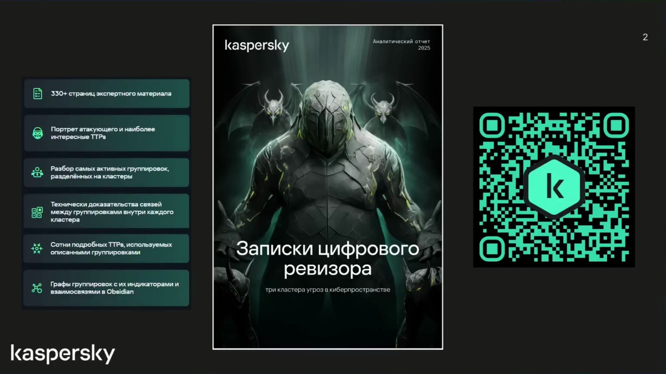 Слайд 3 — Librarian Likho — APT-группа, совмещающая кибершпионаж и финансовую мотивацию
