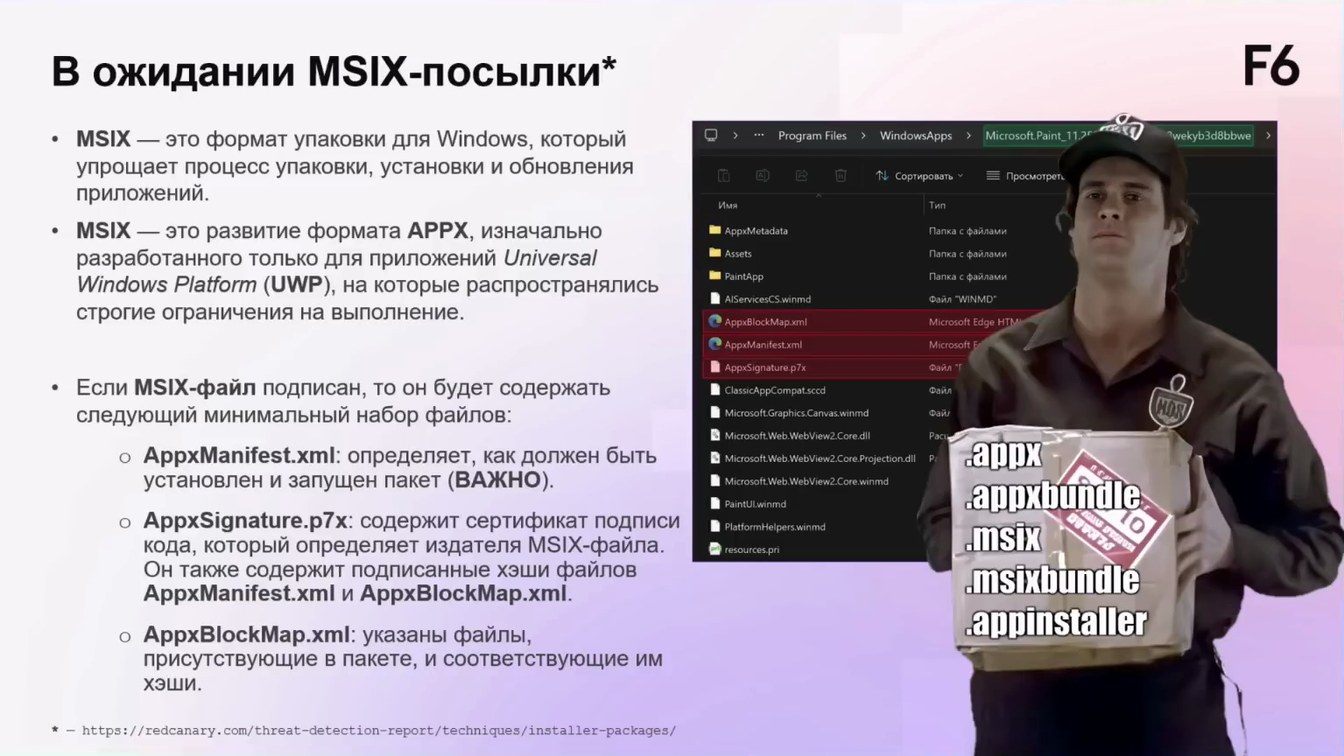 Слайд 4 — UWP под прицелом DFIR: что скрывают современные Windows-приложения