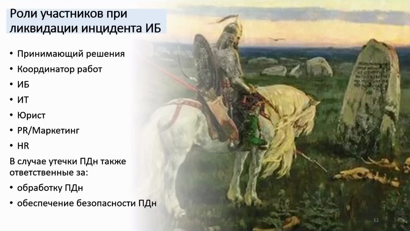 Слайд 12 — Как не довести до форензики и что делать, если этого не избежать