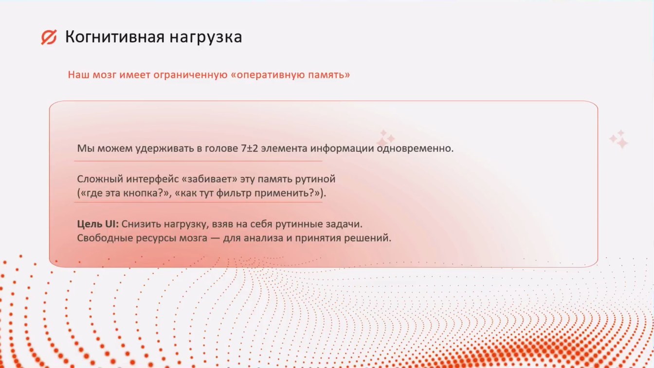 Слайд 4 — Роль интерфейса пользователя в цифровом расследовании: как удобство и интуитивность UI ускоряют процессы анализа и поиска данных?