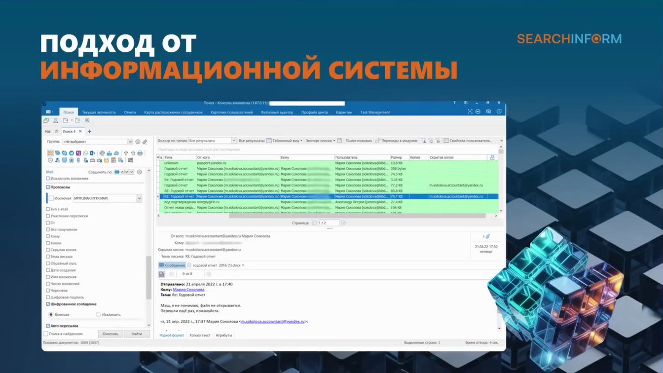 Слайд 4 — Использование стеганографии в различных каналах для установления источника утечки данных