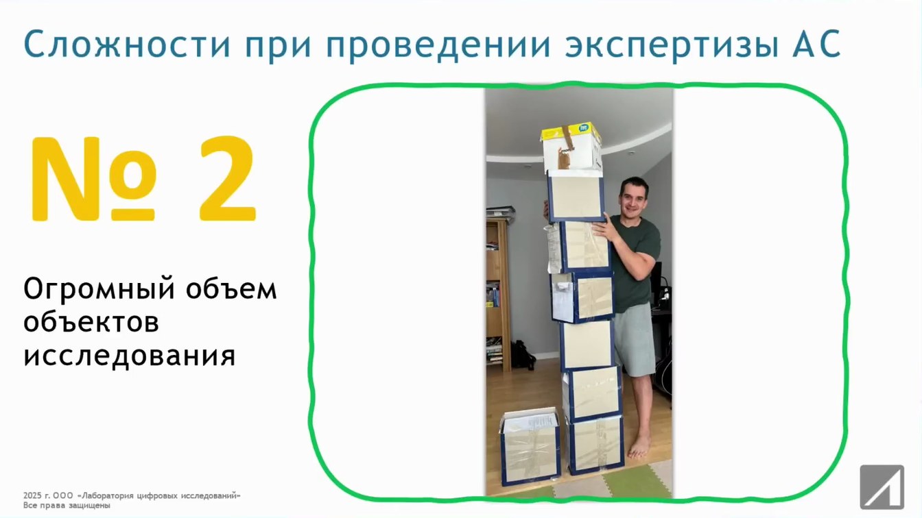 Слайд 9 — Автоматизированные государственные системы под микроскопом судебного компьютерного эксперта: проблемы и решения