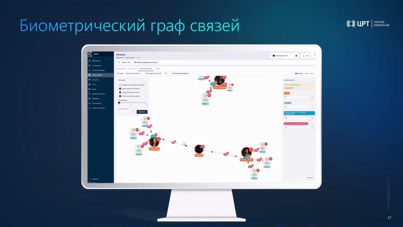 Слайд 20 — От аудио- и видеоданных к доказательствам: AI-аналитика, биометрия и детекция спуфинга и дипфейков