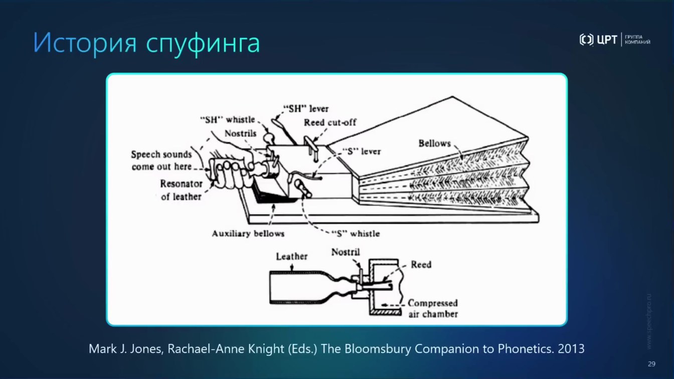 Слайд 35 — От аудио- и видеоданных к доказательствам: AI-аналитика, биометрия и детекция спуфинга и дипфейков